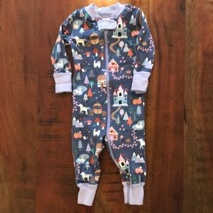 Hanna Andersson Baby Zip Sleeper in Organic Cotton